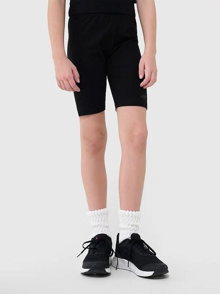 4F Szorty w kolorze czarnym rozmiar: 152. Czarne szorty 4f, bez wzorów. Za 21.95 zł.