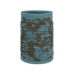 Ciepły komin merino Buff Prints Usty. Żółte szaliki i kominy Buff, na zimę, bez wzorów, z wełny, sportowe. Za 143.50 zł.