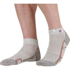 Skarpetki Monnet Lin Basse. Szare skarpetki MONNET, bez wzorów, z bawełny. Za 124.00 zł.