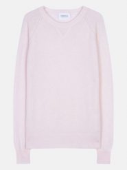 Perfect Cashmere Kaszmirowy sweter "Wilma" w kolorze jasnoróżowym rozmiar: M. Różowe swetry Perfect Cashmere, m, bez wzorów, z kaszmiru, bez ramiączek. Za 211.31 zł.