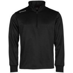 Bluza dresowa z pół zamkiem błyskawicznym Stanno Field. Czarne bluzy bez kaptura STANNO, xl, bez wzorów, z dresówki, bez kaptura. Za 167.50 zł.