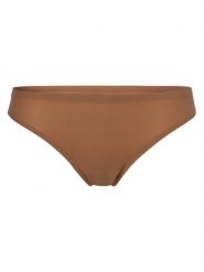 Chantelle Stringi Kobiety Sztuczne włókno brązowy, ONE SIZE. Brązowe stringi Chantelle, bez wzorów, z materiału. Za 99.95 zł.