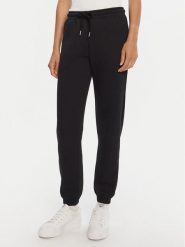 Roxy Spodnie dresowe Surf Stoked Pant Brushed ERJFB03491 Czarny Regular Fit. Czarne spodnie sportowe Roxy, bez wzorów, z bawełny. Za 189.99 zł.