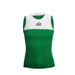 Damski tank top Acerbis Vicky. Białe topy ACERBIS, bez wzorów, eleganckie, bez kołnierzyka, bez ramiączek. Za 130.50 zł.