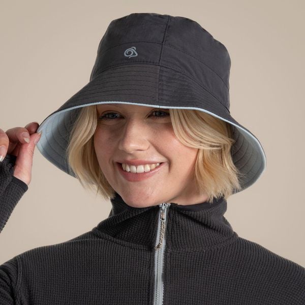 Kapelusz turystyczny Craghoppers NosiLife Sun Hat III. Szare kapelusze Craghoppers, bez wzorów, sportowe. Za 136.99 zł.