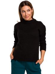 Stylove Sweter w kolorze czarnym rozmiar: L/XL. Czarne swetry Stylove, l, bez wzorów, bez ramiączek. Za 100.99 zł.