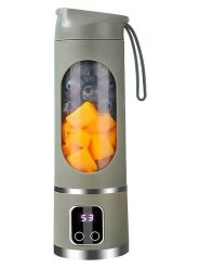 DAM Blender akumulatorowy "HS-860" w kolorze szarym - 450 ml rozmiar: onesize. Blendery DAM. Za 179.95 zł.