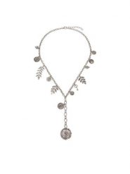 Weekend Max Mara Naszyjnik Cantore 2625756085650 Srebrny. Szare naszyjniki Weekend Max Mara, metalowe. Za 594.99 zł.