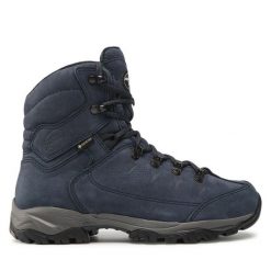 Trekkingi Meindl. Niebieskie buty trekkingowe MEINDL, z gore-texu, bez zapięcia. Za 1,129.00 zł.