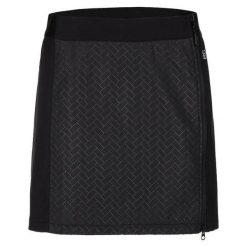 Loap Urmula damska spódnica sportowa zimowa, Tecnosoft, M. Czarne spódnice ZEAGLE, m, bez wzorów, sportowe, sportowe. Za 200.99 zł.