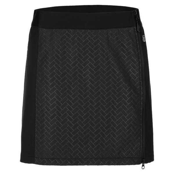 Loap Urmula damska spódnica sportowa zimowa, Tecnosoft, M. Czarne spódnice ZEAGLE, m, bez wzorów, sportowe, sportowe. Za 200.99 zł.