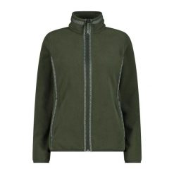 Bluza damska turystyczna CMP 34H0496. Zielone bluzy CMP, xs, bez wzorów, bez kaptura, trekkingowe. Za 340.00 zł.