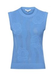 MbyM Sweter - Rosiana Kobiety niebieski, S. Niebieskie swetry mbyM, s, bez wzorów, z dzianiny, bez ramiączek. Za 119.95 zł.