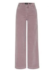 Rosner Dżinsy - Wide Leg fit - w kolorze jasnoróżowym rozmiar: 44/L32. Różowe jeansy Rosner, l, bez wzorów, z podwyższonym stanem. Za 214.95 zł.