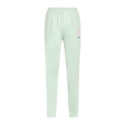 Spodnie damskie Ellesse Sylvana Jog. Zielone spodnie dresowe Ellesse, bez wzorów, z dresówki. Za 189.99 zł.