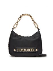 Steve Madden Torebka Bkhai SM13001125-04004-B-G Czarny. Czarne torebki klasyczne Steve Madden, bez wzorów, z materiału, bez dodatków. Za 359.99 zł.