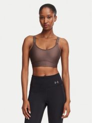 Under Armour Biustonosz sportowy Infinity Mid 2.0 Bra 1384123 Brązowy. Brązowe biustonosze sportowe Under Armour, bez wzorów, z syntetyku. Za 219.99 zł.