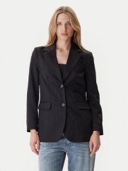 ONLY Marynarka Reina 15311367 Czarny Oversize. Czarne marynarki i żakiety ONLY, bez wzorów, z syntetyku, bez ramiączek. Za 239.99 zł.