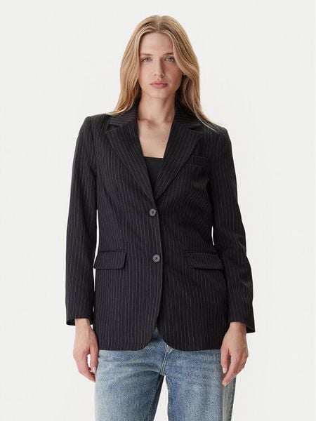 ONLY Marynarka Reina 15311367 Czarny Oversize. Czarne marynarki i żakiety ONLY, bez wzorów, z syntetyku, bez ramiączek. Za 239.99 zł.