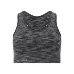 Biustonosz dla kobiet Endurance Crina. Czarne biustonosze sportowe Endurance, bez wzorów, na fitness i siłownię. Za 106.00 zł.