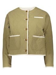 Scotch & Soda Dwustronna kurtka w kolorze zielono-kremowym rozmiar: XL. Zielone kurtki Scotch & Soda, xl, bez wzorów, bez kaptura. Za 136.13 zł.