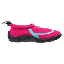 Buty do wody Martes Mondino 92800399993 różowe różowe. Czerwone buty treningowe bez wzorów, z gumy, bez zapięcia, do pływania. Za 77.27 zł.