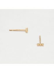 OR ÉCLAT Złote kolczyki-wkrętki "Emma" rozmiar: onesize. Żółte kolczyki Or Éclat, złote. Za 183.59 zł.