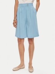 ViCOLO Bermudy TB1568 Niebieski Relaxed Fit. Niebieskie szorty ViCOLO, bez wzorów, z materiału. Za 239.99 zł.