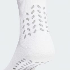 Skarpety adidas Football GRIP Printed Cushioned Crew Performance. Białe skarpetki adidas, bez wzorów, z materiału. Za 109.00 zł.