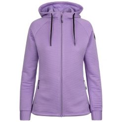 Kurtka Damska Lynsky DLX. Fioletowe kurtki Trespass, l, z aplikacjami, z materiału, z kapturem. Za 201.99 zł.