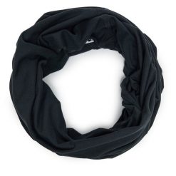 Komin Nike. Czarne szaliki i kominy Nike, bez wzorów, sportowe. Za 149.99 zł.