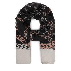 Chusta Liu Jo. Czarne chusty Liu Jo, bez wzorów. Za 219.99 zł.