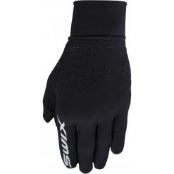 Swix Rękawice Damskie Naosx, Czarne, 9/Xl. Rękawiczki marki Swix. W wyprzedaży za 95.00 zł.
