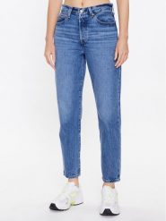 Levi's® Jeansy 501® '81 A4699-0009 Niebieski Straight Fit. Niebieskie jeansy s, bez wzorów, z jeansu. Za 309.99 zł.