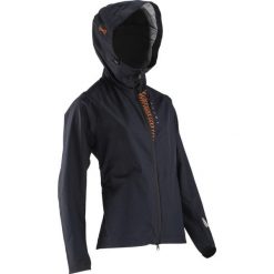 Kurtka rowerowa MTB damska Leatt HydraDri 2.0. Czarne kurtki LEATT, m, bez wzorów, bez kaptura, rowerowe. W wyprzedaży za 632.00 zł.