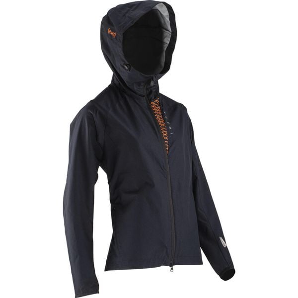 Kurtka rowerowa MTB damska Leatt HydraDri 2.0. Czarne kurtki LEATT, m, bez wzorów, sportowe, bez kaptura. W wyprzedaży za 614.25 zł.