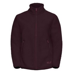 Kurtka uniwersalna damska Jack Wolfskin A65073I0116. Czerwone kurtki Jack Wolfskin, uniwersalny, bez wzorów, z poliesteru, eleganckie, z kapturem. Za 615.00 zł.