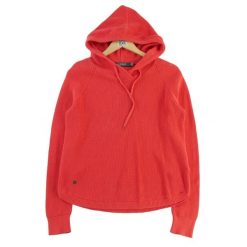 Second life - Bluza damska czerwona - Jak nowy. Czerwone bluzy Ralph Lauren, bez wzorów, bez ramiączek, bez kaptura. Za 114.17 zł.