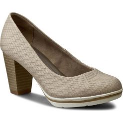 Półbuty JENNY FAIRY W17SS665-1. Brązowe półbuty wsuwane Jenny Fairy, bez wzorów, ze skóry ekologicznej, bez obcasa. W wyprzedaży za 49.99 zł.