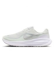 Nike Buty "REVOLUTION 8" w kolorze biało-zielonym do biegania rozmiar: 40,5. Białe buty treningowe Nike, bez wzorów, bez zapięcia, do biegania. Za 227.15 zł.