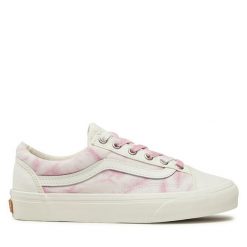 Tenisówki Vans. Czerwone trampki Vans, bez wzorów, bez zapięcia. Za 239.99 zł.