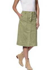 WITT WEIDEN Spódnica w kolorze zielonym rozmiar: 38. Zielone spódnice WITT WEIDEN, na co dzień, bez wzorów, midi, proste. Za 39.99 zł.