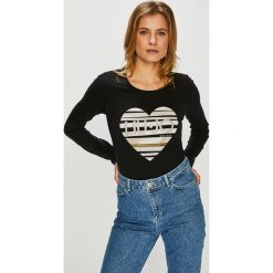 Liu Jo - Bluzka. Białe bluzki Liu Jo, m, bez wzorów, z bawełny, casualowe, bez kołnierzyka, bez ramiączek. W wyprzedaży za 219.90 zł.