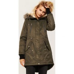 Parka - Khaki. Płaszcze marki House. W wyprzedaży za 159.99 zł.