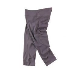 Second life - Legginsy damskie do jogi Lululemon - Jak nowy. Fioletowe legginsy sportowe LULULEMON, l, bez wzorów, z materiału, z obniżonym stanem, na fitness i siłownię. Za 149.06 zł.