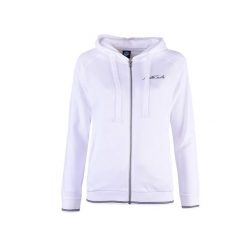 Bluza trekking damska. Białe bluzy North Sails, xs, bez wzorów, z bawełny, bez ramiączek, z kapturem. Za 198.00 zł.