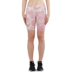 Szorty sportowe damskie Fundango Estel. Fioletowe szorty sportowe FUNDANGO, bez wzorów, z dresówki, do biegania. Za 134.00 zł.