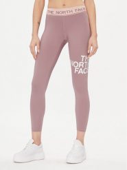 The North Face Legginsy Flex NF0A7ZB7 Szary Regular Fit. Szare legginsy The North Face, bez wzorów, z syntetyku, sportowe. Za 139.99 zł.