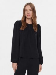 Vero Moda Bluzka 10302546 Czarny Regular Fit. Czarne bluzki Vero Moda, xs, bez wzorów, z syntetyku, bez kołnierzyka, bez ramiączek. Za 79.99 zł.