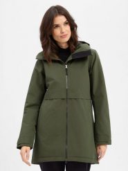 Didriksons Parka Kobiety zielony, 42. Zielone płaszcze Didriksons, bez wzorów, bez kaptura. Za 1,149.95 zł.